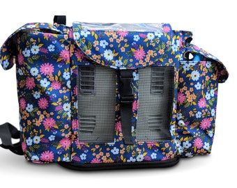 Backpack Fit For OxyGo POC Backpack w/Pockets - Floral