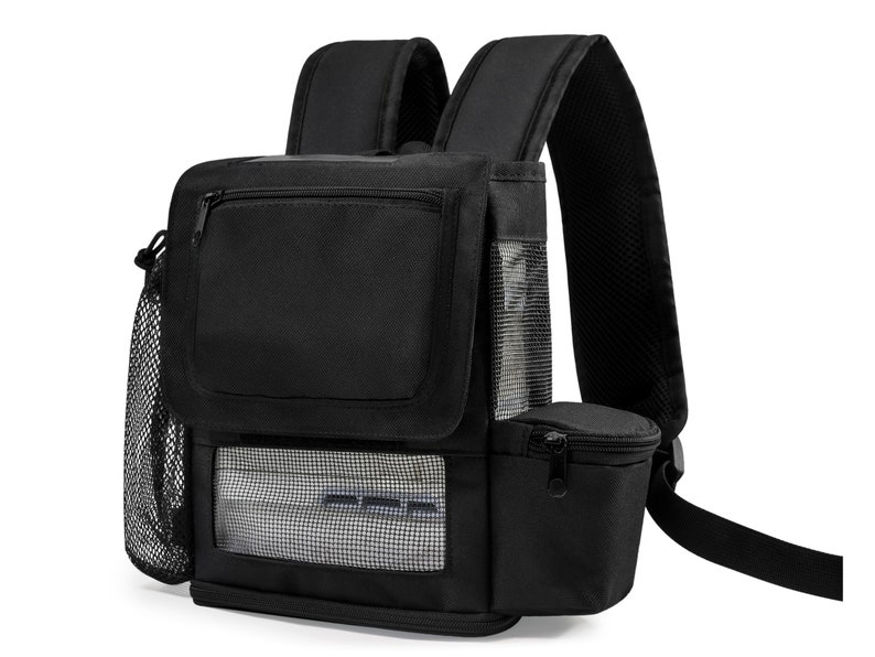 o2totes Lightweight Backpack compatible with Inogen Rove 6 various colors ブラック