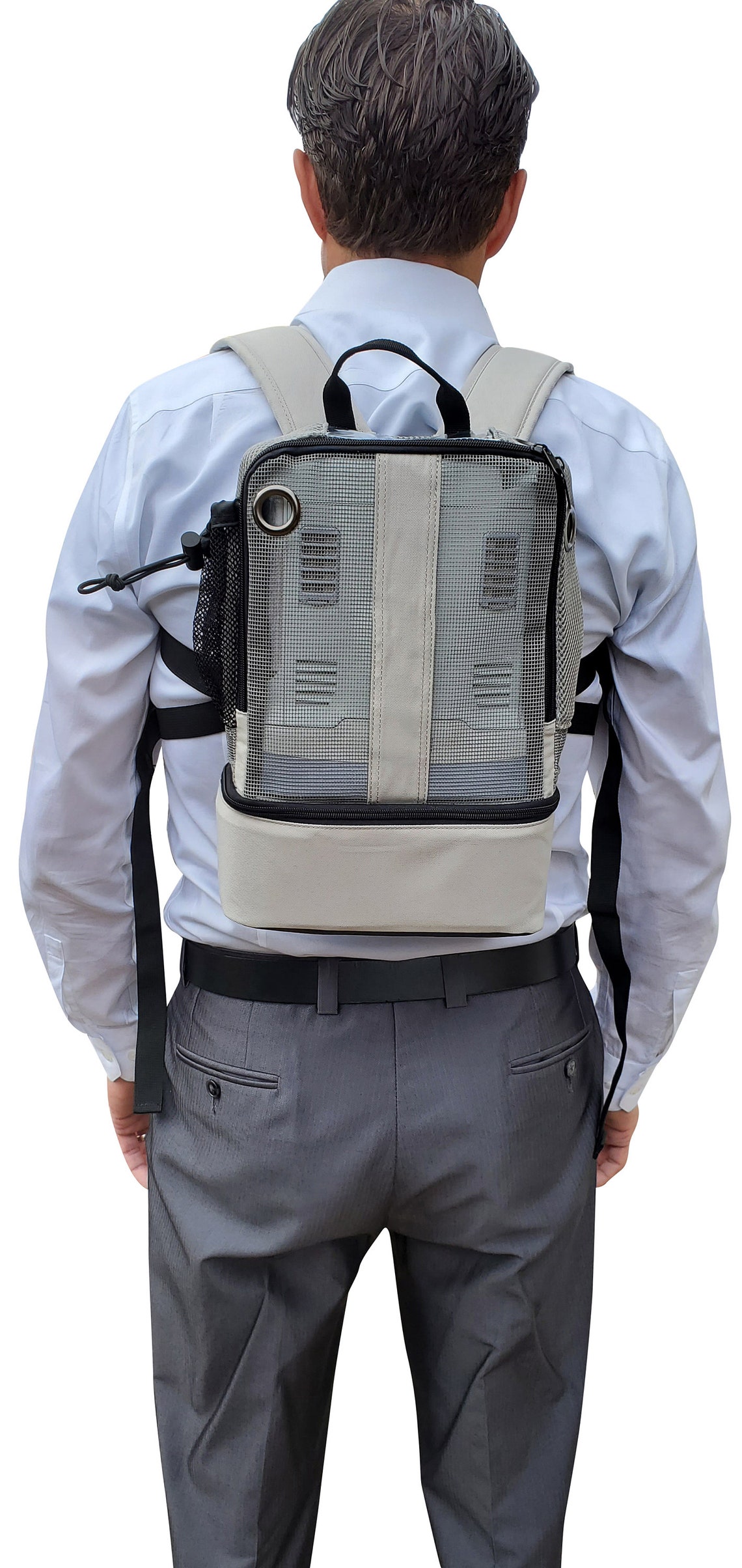 Mesh Backpack for Portable Oxygen Concentrators fits All Etsy