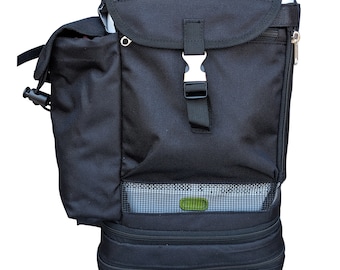o2totes Backpack fit for Resperonics SimplyGo Mini o2totes Backpack - Black (O2Totes)