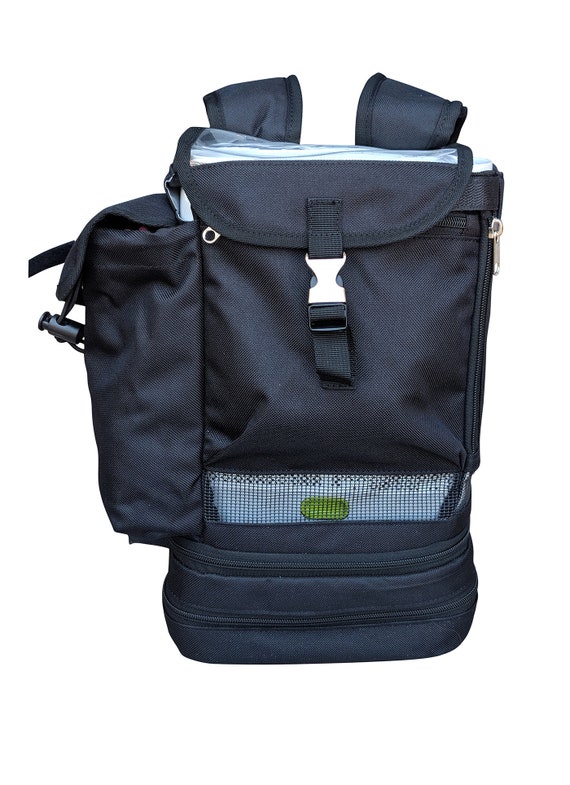 Simplygo Mini Backpack: Lightweight Oxygen Concentrator Bag  display picture 2