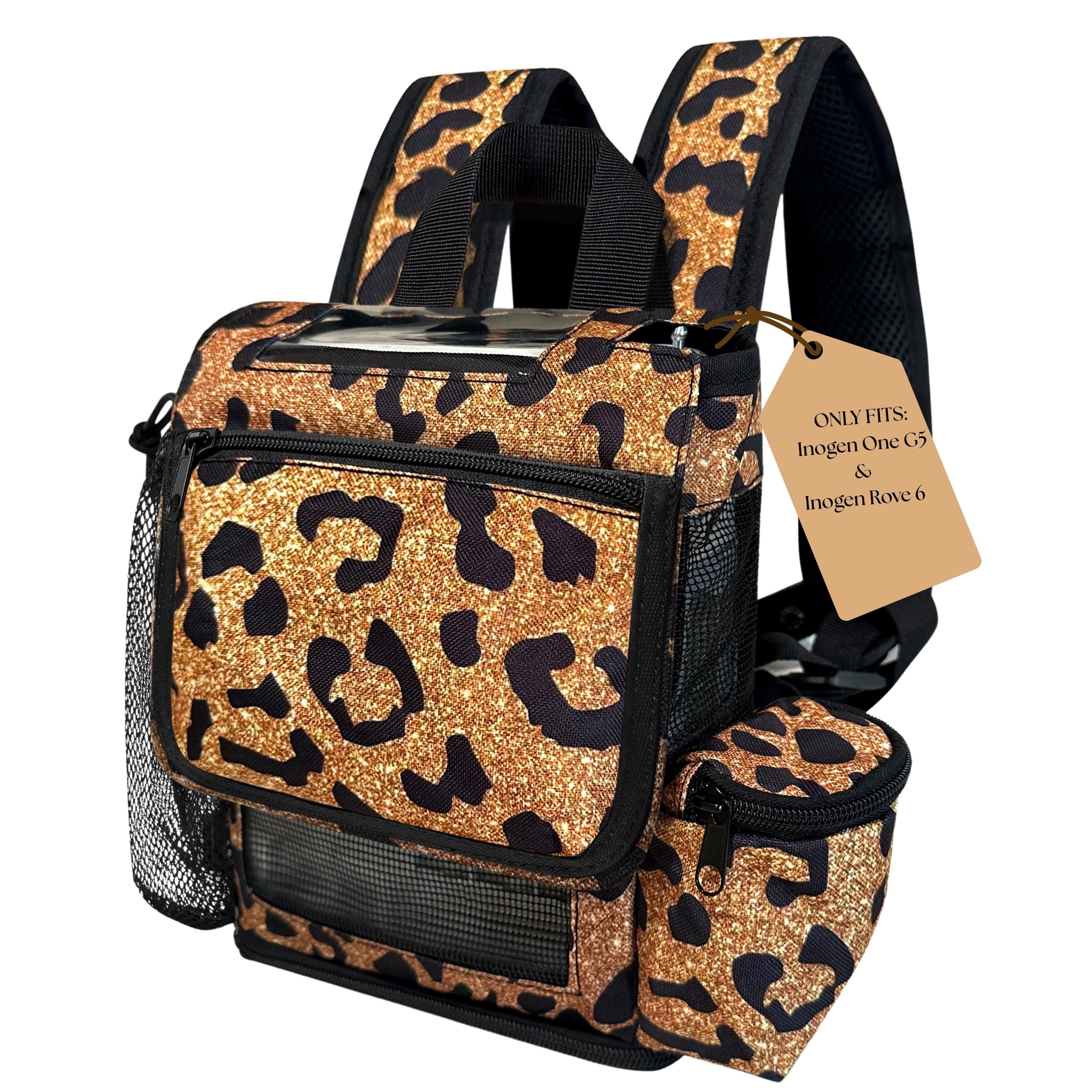 Just In Leopard Backpack Purse  ❤️ Customer reviews for Justice Girls 17 main image 2