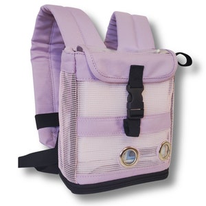Mochila o2totes para Inogen One G4 sin bolsillos - Púrpura