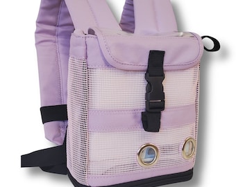 o2totes Ultra Lightweight Backpack - Purple compatible with the OxyGo Fit