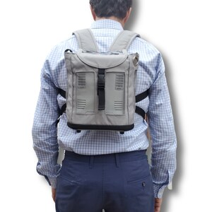 Mochila ultraligera Inogen One G3 sin bolsillos - Gris