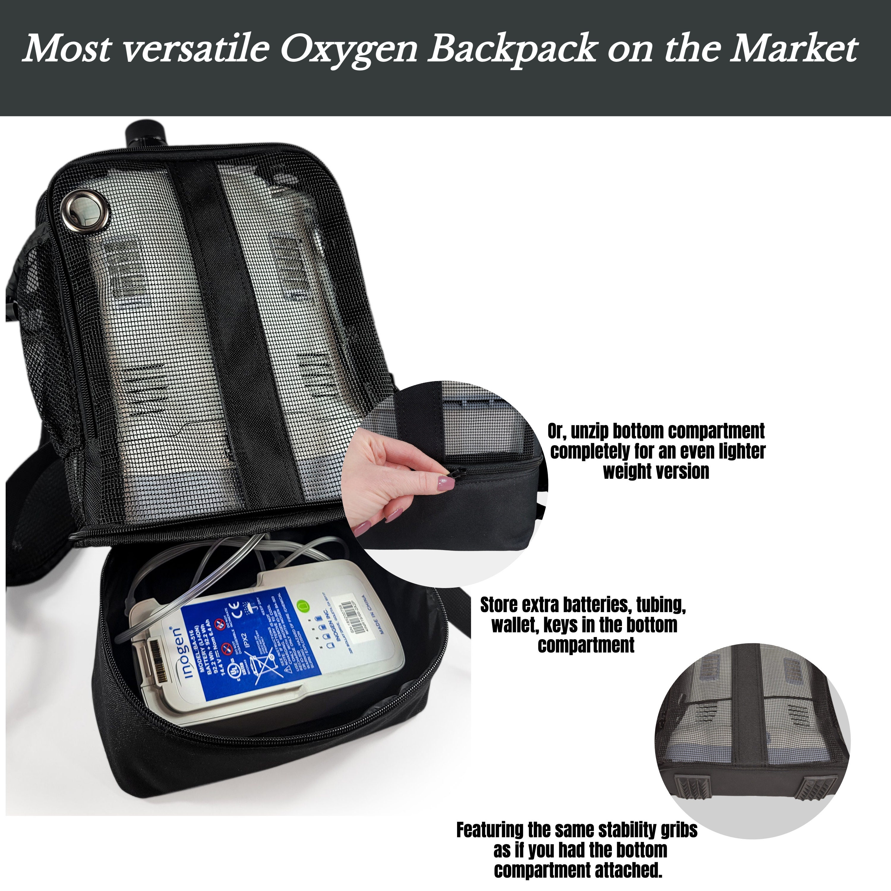 CURMIO Oxygen Tank Backpack, Portable Oxygen Nepal | Ubuy