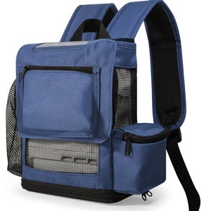 Sac à dos léger o2totes compatible avec Inogen Rove 6 différentes couleurs Bleu