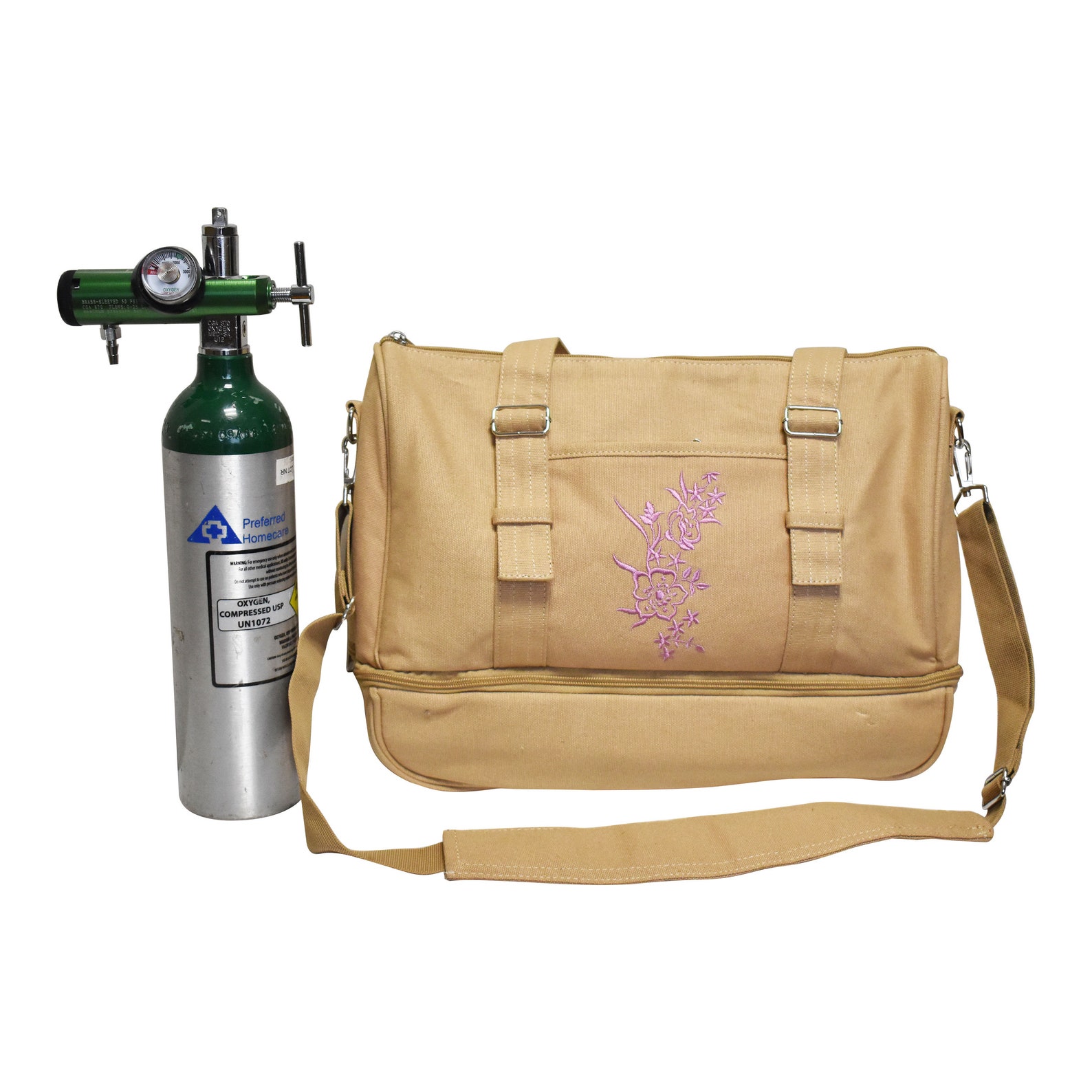 O2totes Portable Oxygen Carry Bag With Adjustable Straps and Etsy Canada