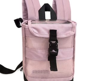 Oxygen Concentrator Backpack for Inogen One G4 | Rove 4 & OxyGo Fit Backpack | Lightweight Purple Oxygen Travel Backpack
