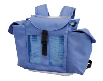 o2totes Backpack Fit For OxyGo A Lightweight Backpack w/Pockets - Periwinkle