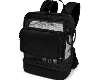 Drive IGo2 Leichter Rucksack mit Bodenfach - Schwarz by o2totes