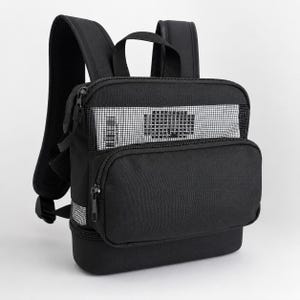 Arya Artivio Backpack in black with storage by o2totes