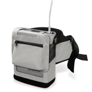 o2totes Hip/Fanny Bag compatible with the Inogen One G5 (I0-500) - Grey