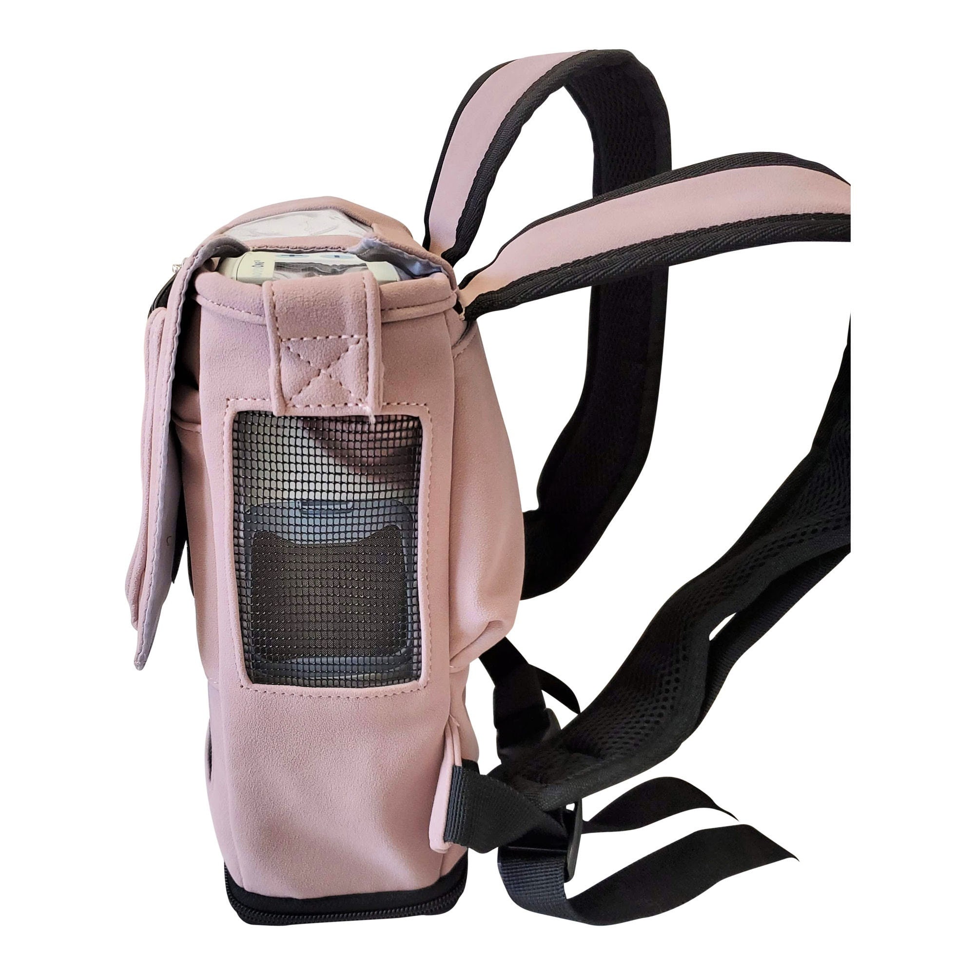 Lightweight Inogen one G5 Backpack extra pockets fits both Etsy