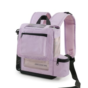 o2totes Lightweight Backpack compatible with Inogen Rove 6 various colors パープル