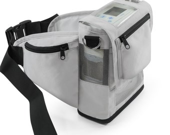 o2totes Hip/Fanny Bag compatible with the Inogen One G5 (I0-500) - Grey