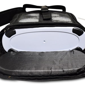 o2totes backpack fit for Inogen One G3 fits single & double battery, padded backpack straps image 2