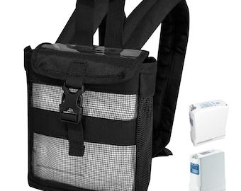 Inogen One G4 backpack Ultralightweight, zippered bottom, mesh panels, chest and waist straps