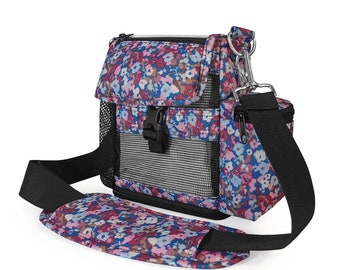o2totes Carry Bag Fit For The OxyGo Fit POC - Magnifique imprimé floral