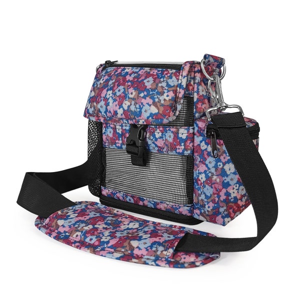 o2totes Carry Bag Fit For The OxyGo Fit POC - Magnifique imprimé floral