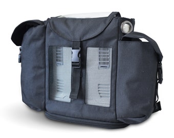 o2totes Lightweight Backpack Fit For the Inogen One G3 w/Pockets - Black