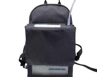 Inogen One G5 & Inogen Rove 6 Slim Backpack| Lightweight Oxygen Concentrator Backpack Mesh panels/ Storage extra batteries, inogen Supplies