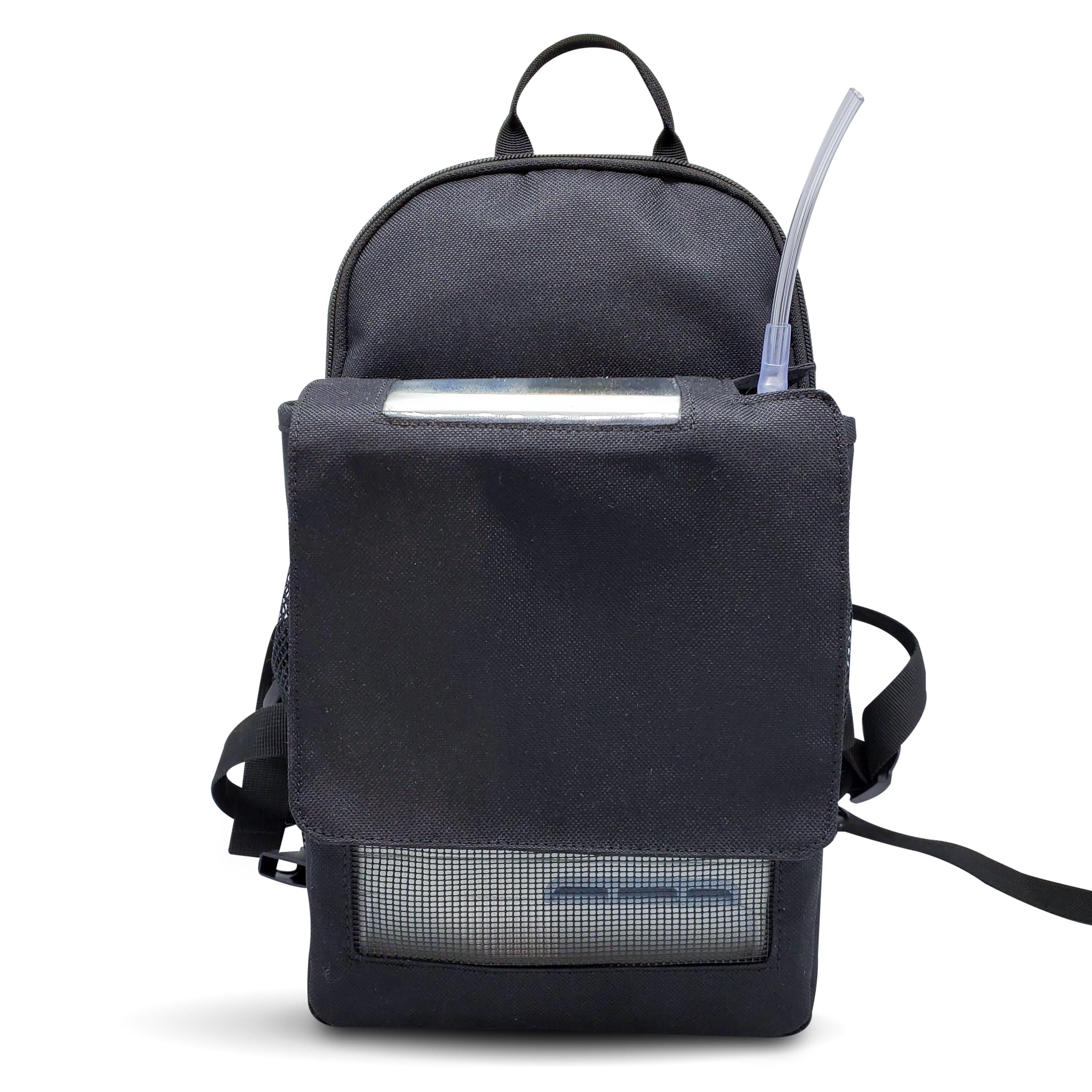 Inogen One G5 & Inogen Rove 6 Slim Backpack| Lightweight Oxygen Concentrator Backpack Mesh panels/ Storage extra batteries, inogen Supplies