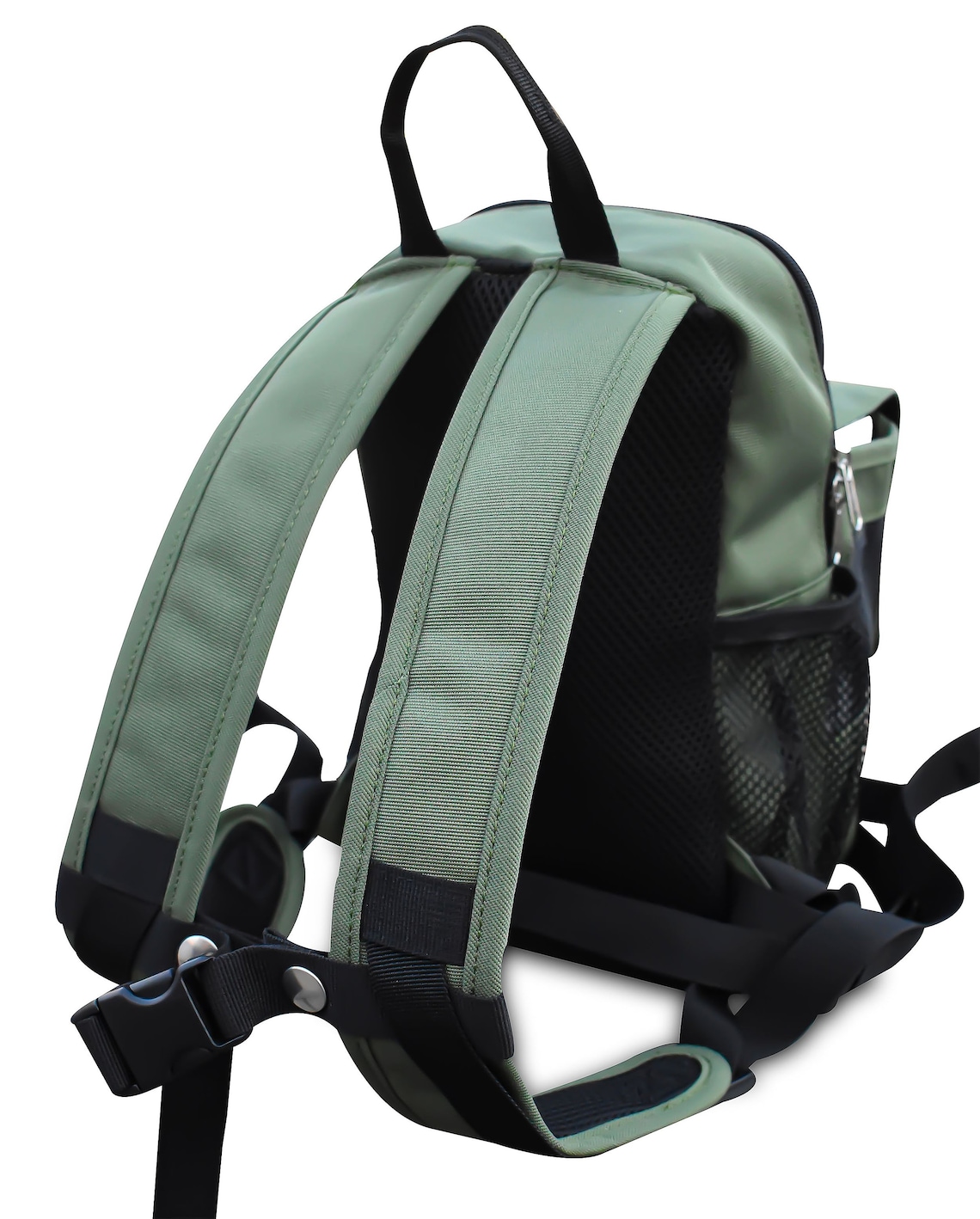 Inogen one G5 BackpackWith Storage Compartment in Green Etsy