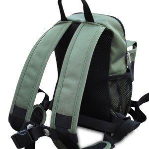 o2totes Backpack Compatible With Inogen One G5 Slim Backpack w/Storage Green zdjęcie 3