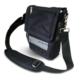 o2totes Bolsa de transporte para Inogen Rove 6 - Negro