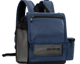Inogen Rove 6 Lightweight backpack with zippered bottom, room for extra Inogen battery