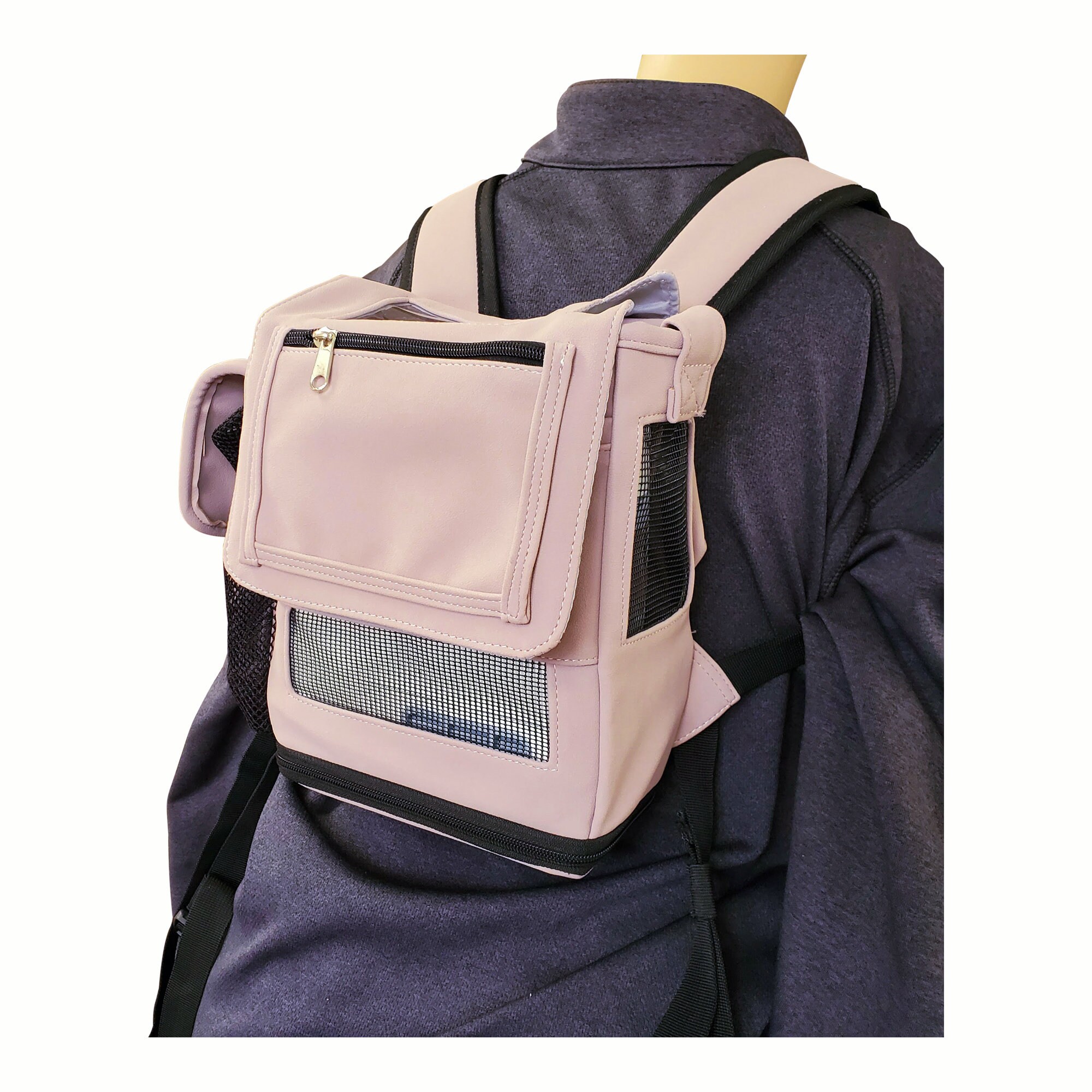 Lightweight Inogen one G5 Backpack extra pockets fits both Etsy