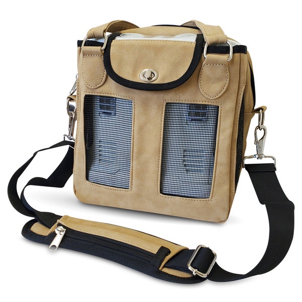 o2totes Purse & Handbag - Tan compatible avec l'OxyGo