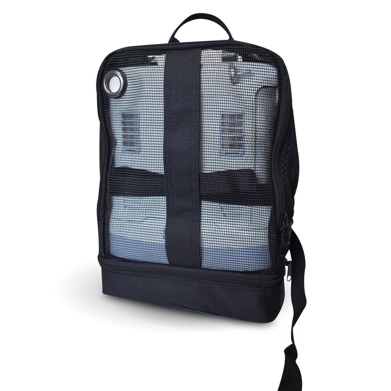 Mesh backpack for Portable Oxygen Concentrators Fits All Etsy