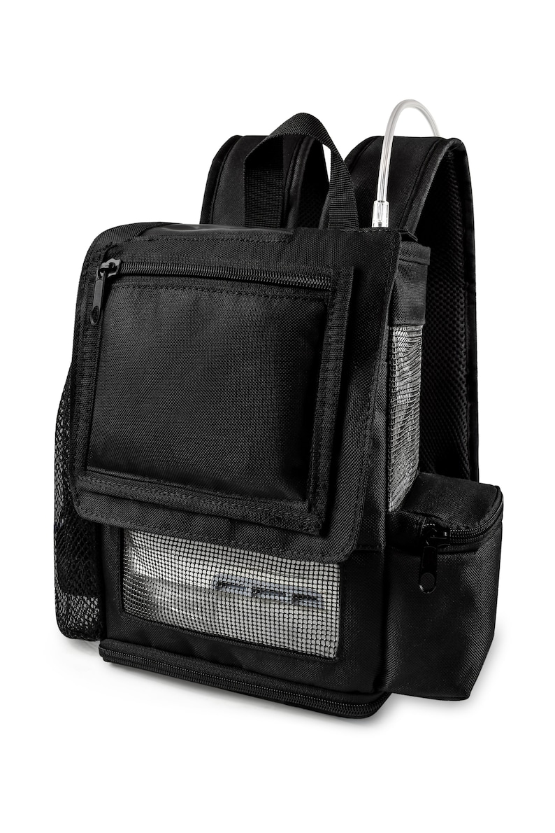 Ultraleichter Inogen One G5 Leichter Rucksack mit Taschen Schwarz Bild 4