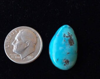 Natural Turquoise Cripple Creek Nugget 11.5 Carats