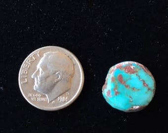 Natural Turquoise Cripple Creek Nugget 7.5 Carats