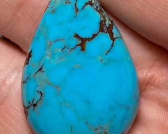 Natural Bisbee Turquoise Cabochon 39.2 Carats