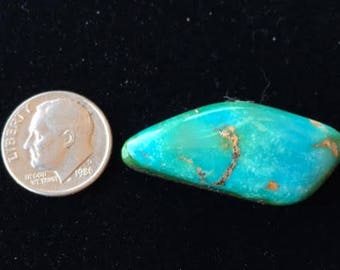 Royston Turquoise Authentic High Grade Backed 35 Carats