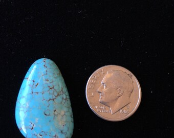 Natural Number 8 Turquoise Authentic High Grade 21 Carats