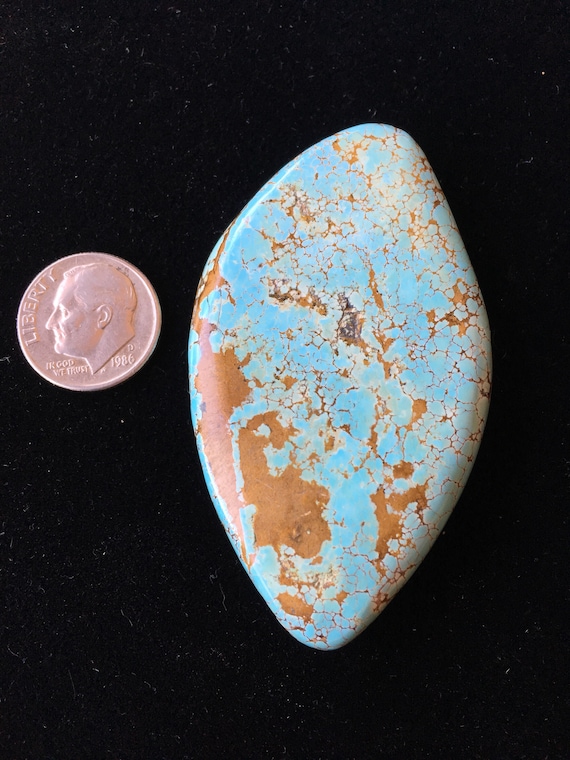 Natural Number 8 Turquoise Authentic High Grade 146.5 Carats