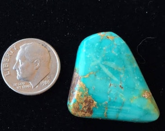 Royston Turquoise Authentic High Grade Backed 36 Carats