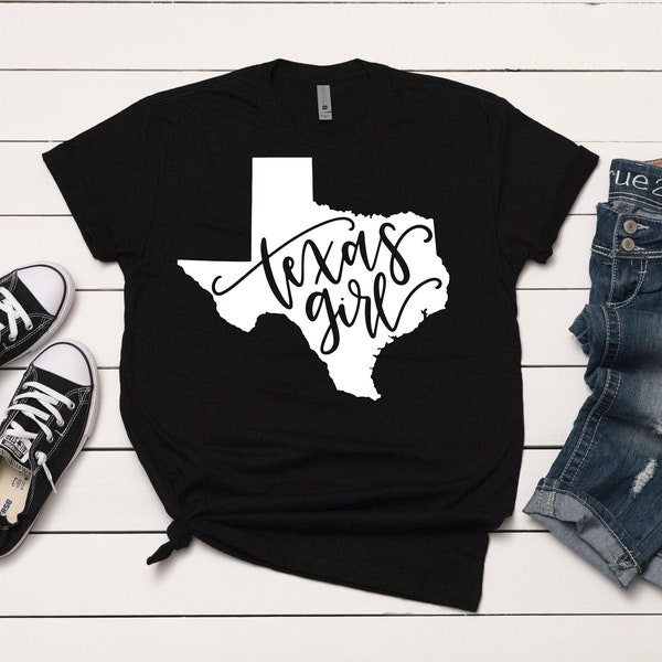 Texas Girl T-Shirt, Texas