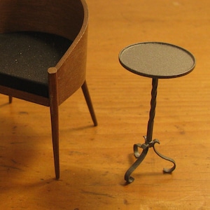 martini table (1/12 miniature)