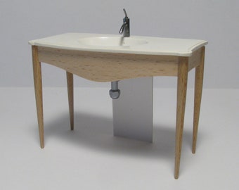 sink console  (1/12 miniature)