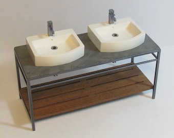 sink console  (1/12 miniature)