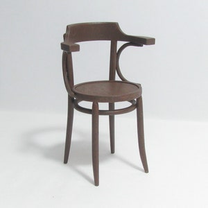 bistro armchair (1/12 miniatures)