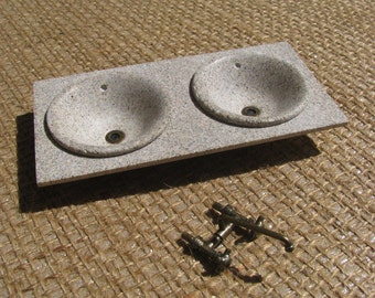 kitchen sink 02 (miniature 1/12 scale)