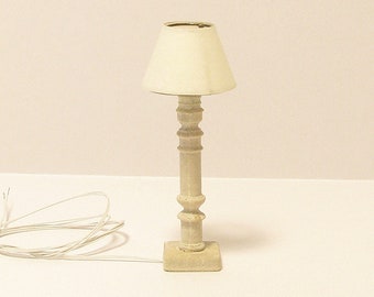 baluster lamp 02(1/12 miniatures)