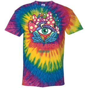 Psychedelic Tie Dye T-Shirt